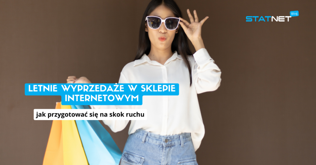 wyprzedaże w sklepie internetowym