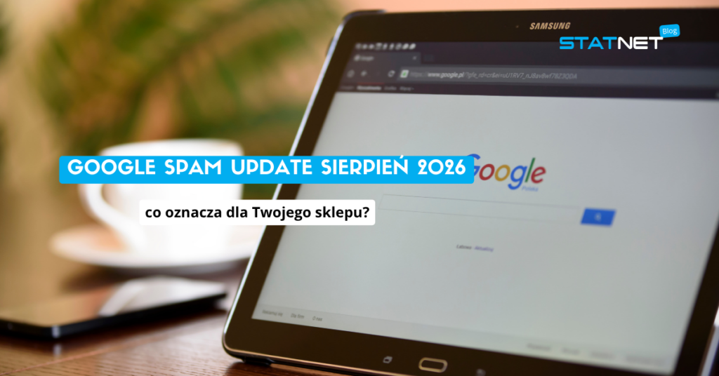 Google Spam Update sierpień 2026