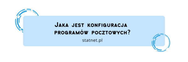 konfiguracja programów pocztowych