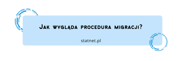 Jak wygląda proces migracji?